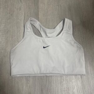 Nike Women's Light Gray Sports Bra